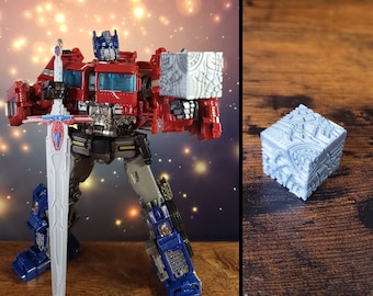 Transformers Allspark Cube Upgrade War For Cybertron WFC Studio Series Upgrade Kit TF-Lab