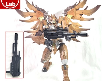 Kit de mejora de rifle para Transformers The Thirteen Onyx Prime Age of The Primes