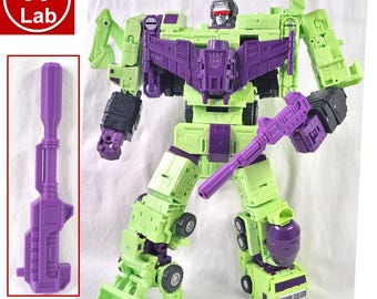 Kit de mejora de armas: Transformers Studio Series SS 86 Devastator TF-Lab