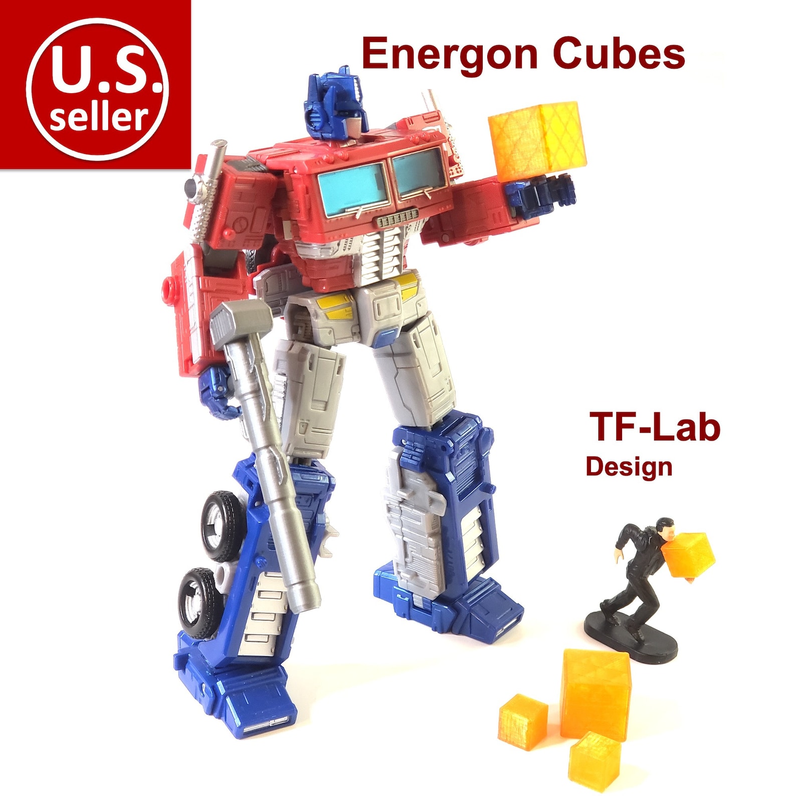 Transformers Upgrade Kit Energon Cubes for Optimus Prime Etsy