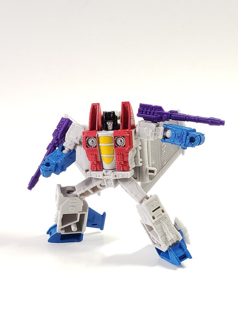 thumbnail image 2 of 3D DIY Weapon Null Rays Upgrade Kit For Legacy Core-class Skywarp – Resin Accessories – 115 Studio 2 of 3