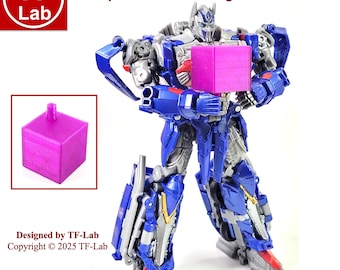 Transformers Upgrade Energon Cube Optimus Prime Studio Series La Era de la Extinción