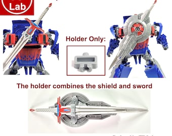 Portaespadas: La era de la extinción Optimus Prime Transformers Studio Series
