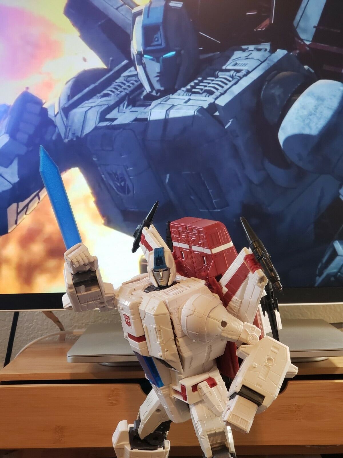 Upgrade Kit Energy Sword for Transformers Siege Jetfire War Etsy