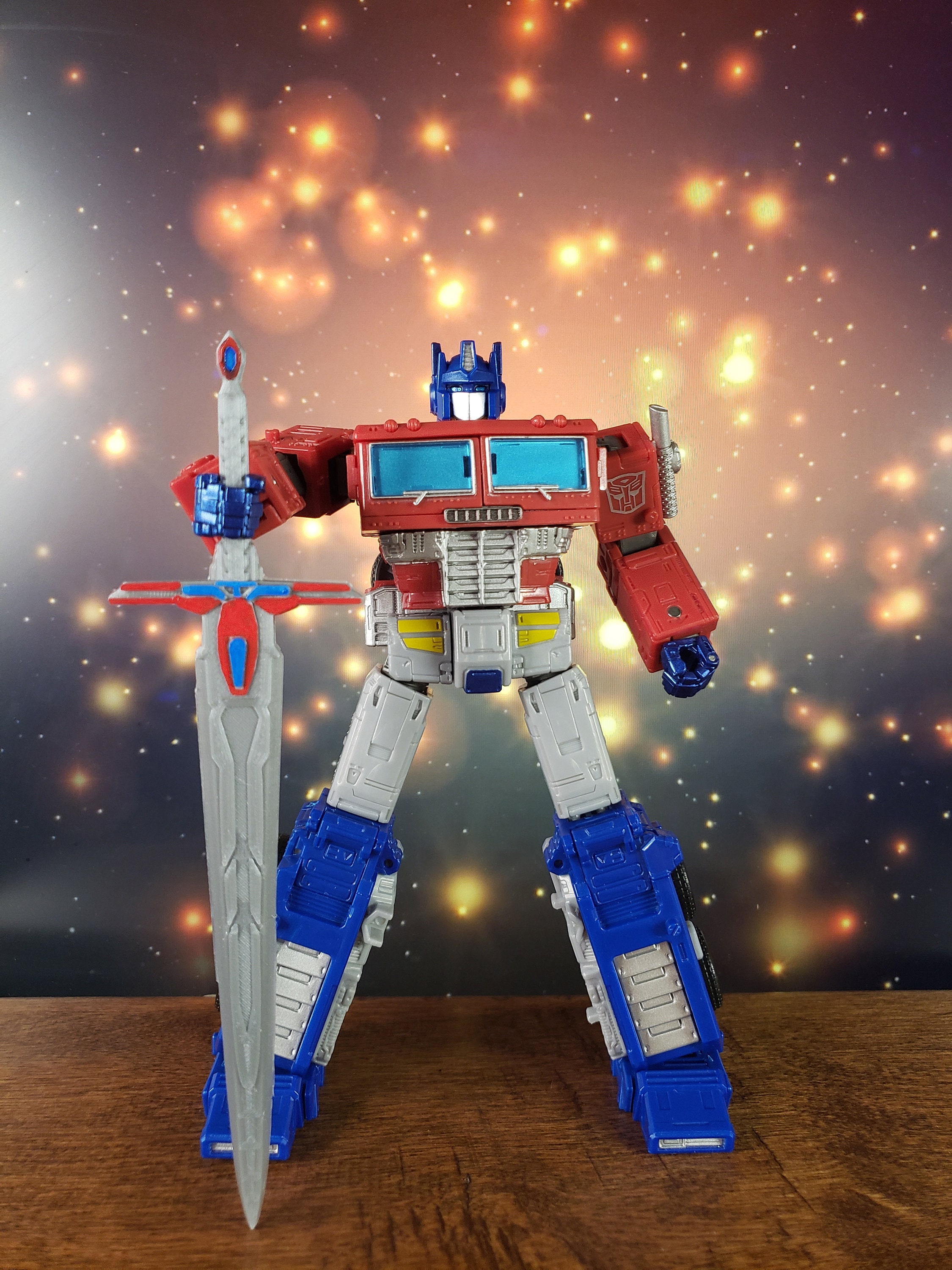 Optimus Prime Upgrade Kit Sword Transformers Kingdom Ea Hot Sex Picture