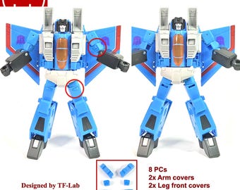 Kit de actualización Thundercracker de la película Studio Series SS86, rellenos de huecos y transformadores