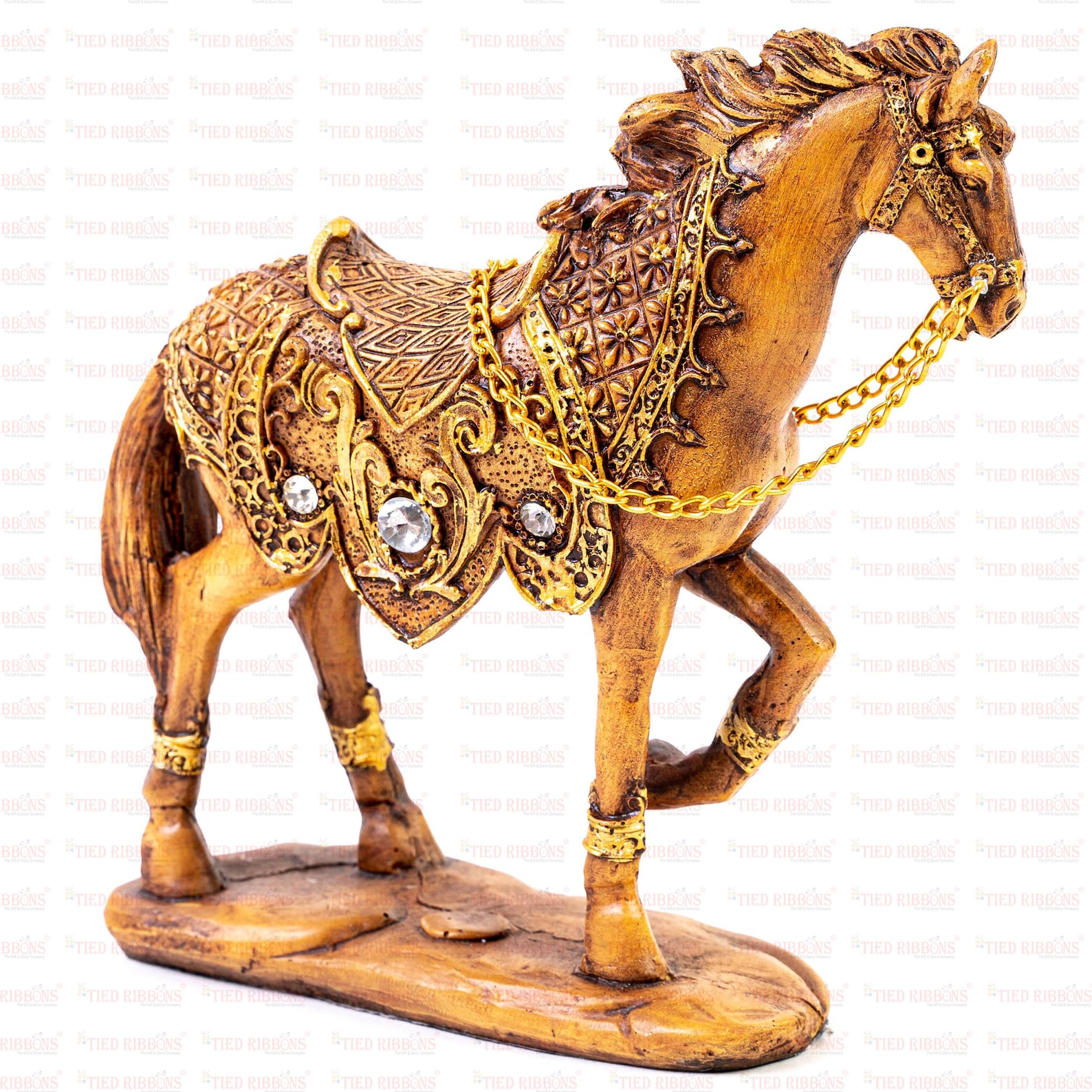 Horse Resin Garden Statue Sculpture Figurine Collectible 15 Etsy