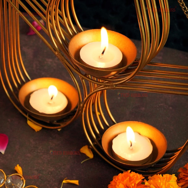 Metal Wall Sconces Tea Light Candle Holders Candle Lamp Tea Etsy