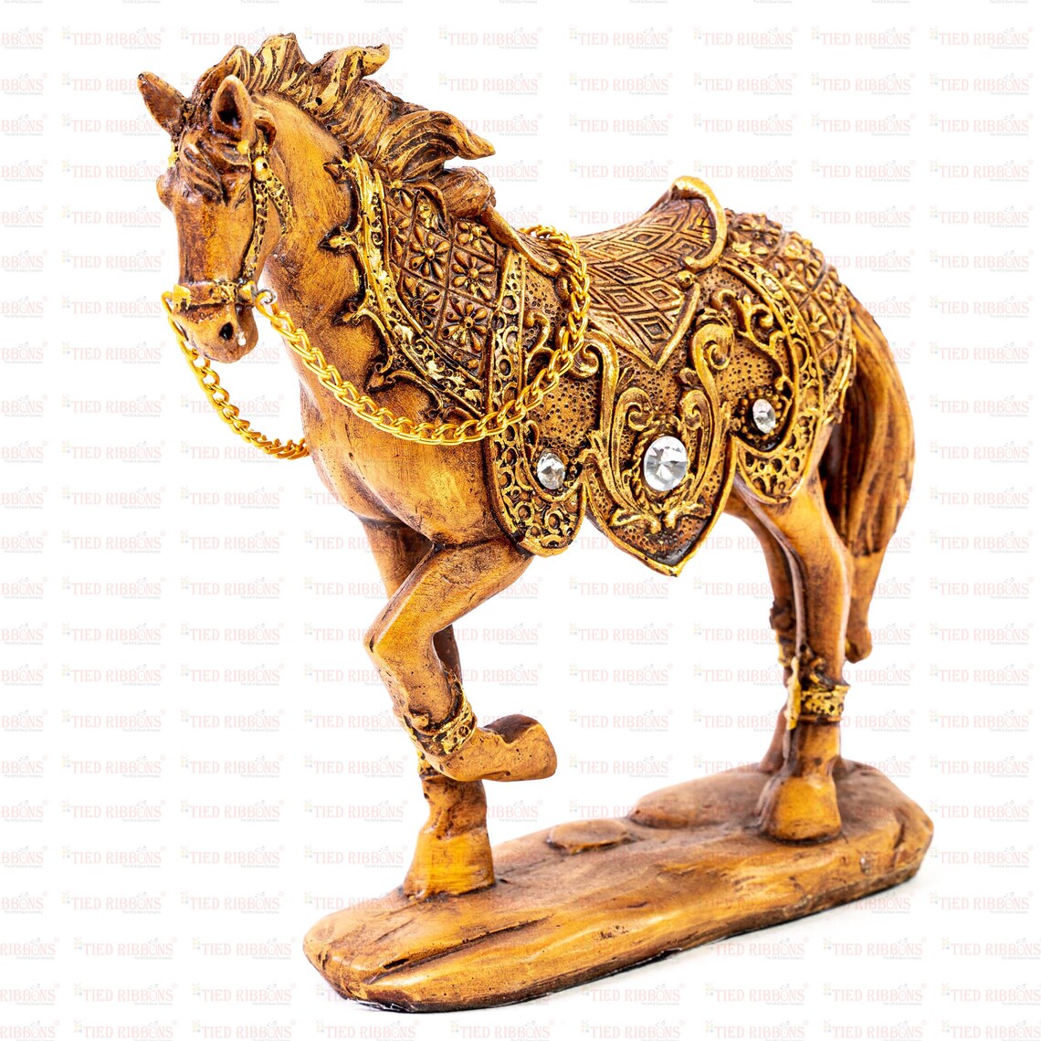 Horse Resin Garden Statue Sculpture Figurine Collectible 15 Etsy