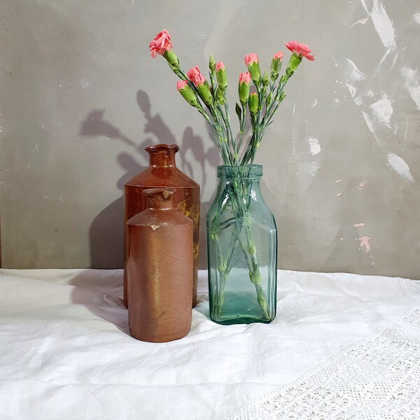 Milk Bottle Vase Etsy UK