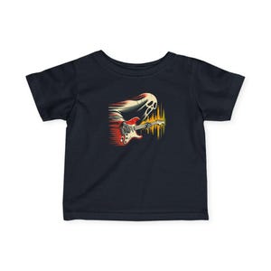 Rockin Infant Jersey Tee - Perfect for Baby Musicians, Music Festival Outfit, Birthday Gift, Everyday Fun, Unique Baby Clothes