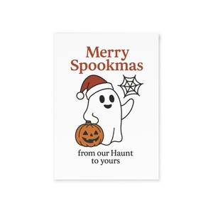 Cartões verticais fantásticos para o feriado - Design alegre e assustador, cartões festivos para o Halloween, Natal, celebrações sazonais, diversão [...]