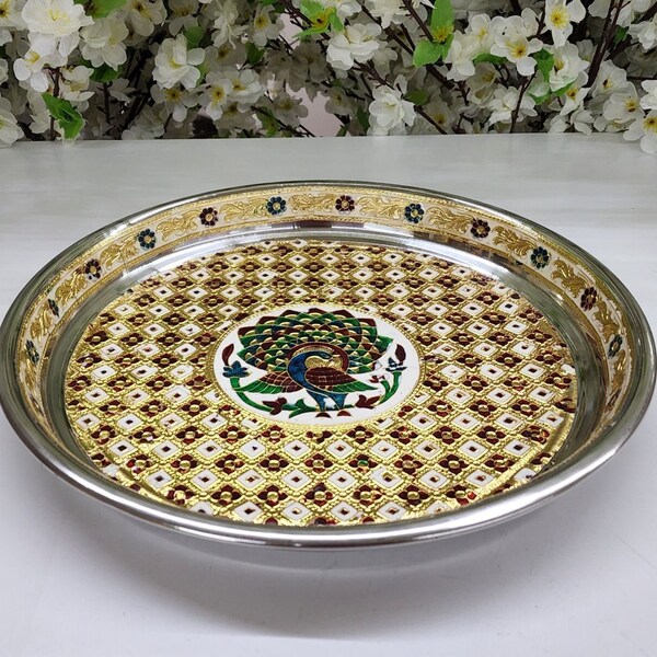 Decorative Dinner Plates Etsy