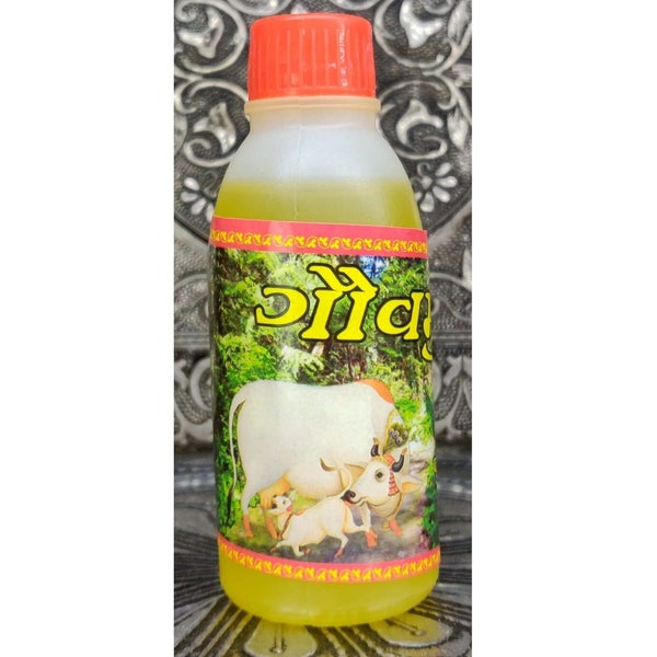 Cow Urine Desi Cow Urine Indian Cow Urine Gomutra 100 ml Cow Ark Gau Mutra for Worship Indian Pooja Items Gift