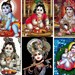 Baby Krishna Poster Bal Krishna Print Vintage Style Devotional - Etsy