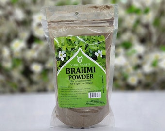 Brahmi Powder Bacopa Monnieri Herbal Brahmi Powder 200 gm