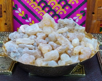 Frankincense Resin Gugal Aromatic Incense Loban Frankincense Natural Indian Guggal Puja Dhup Pooja Items Loan Incense for Hindu Religious