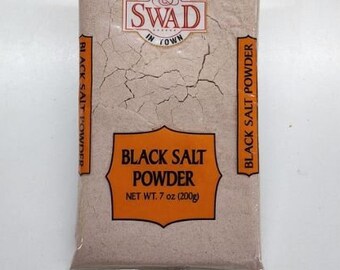 Indian Black Salt Powder Kala Namak Natural Black Salt Powder Indian Himalayan Black Salt Natural Black Salt