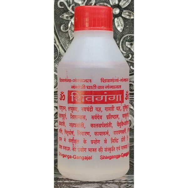 Holy Ganga Water India Sacred Ganga Ganges Gangotri Gangajal Pure Holy Religious Water Holy Water For Pooja Purpose Hindu Religious Items