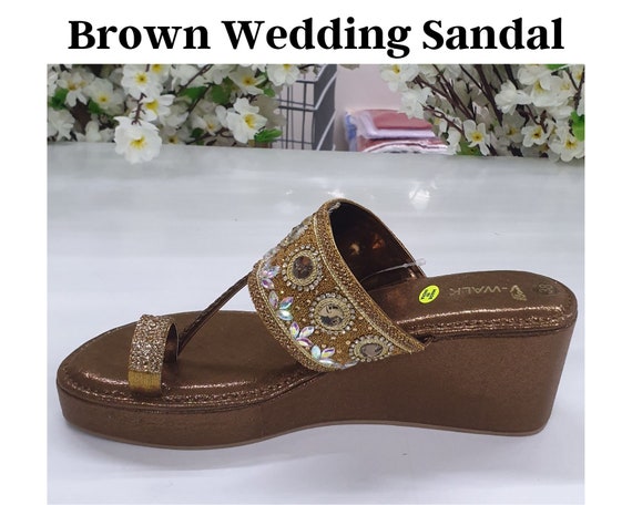 Marriage sandal best sale