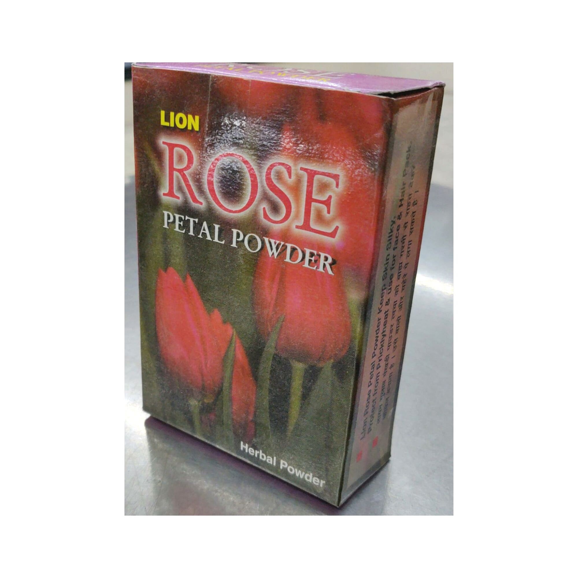 Rose Petal Powder 0.5 oz - GW Ceremonial Herbs