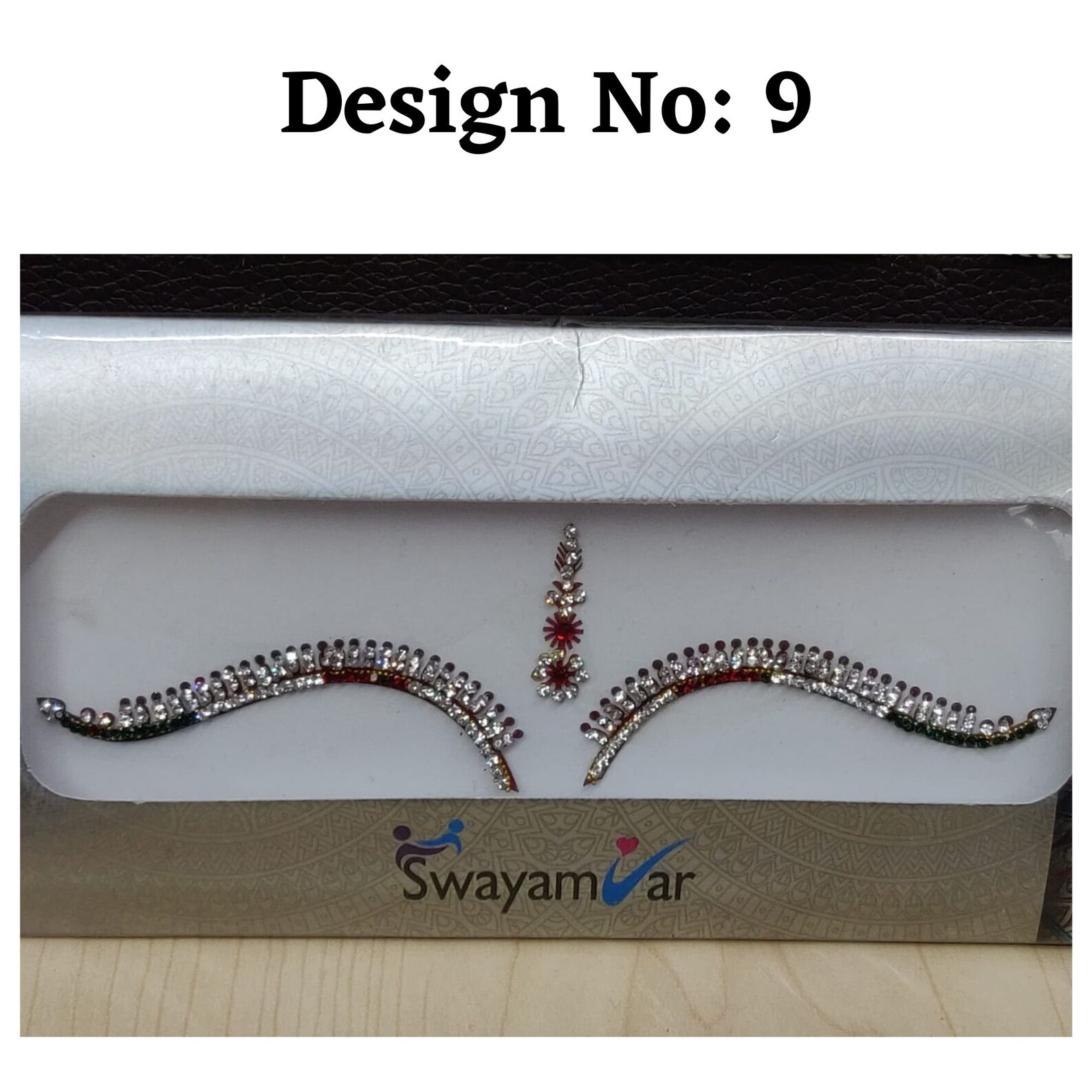 Indian Bridal Colorful Bindi Decorative Bridal Bindi Women Etsy