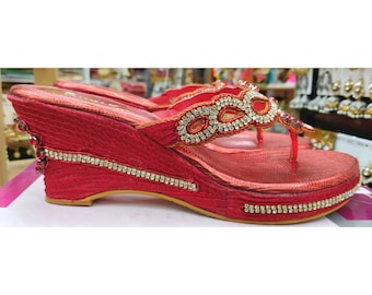 Dulhan sandal with price sale