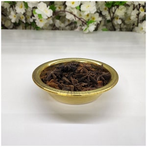 Star Anise Whole Anistar Whole Star Spice Star Anise Seeds Herb Spice Dried Brown Star Anise whole Star Anise image 3