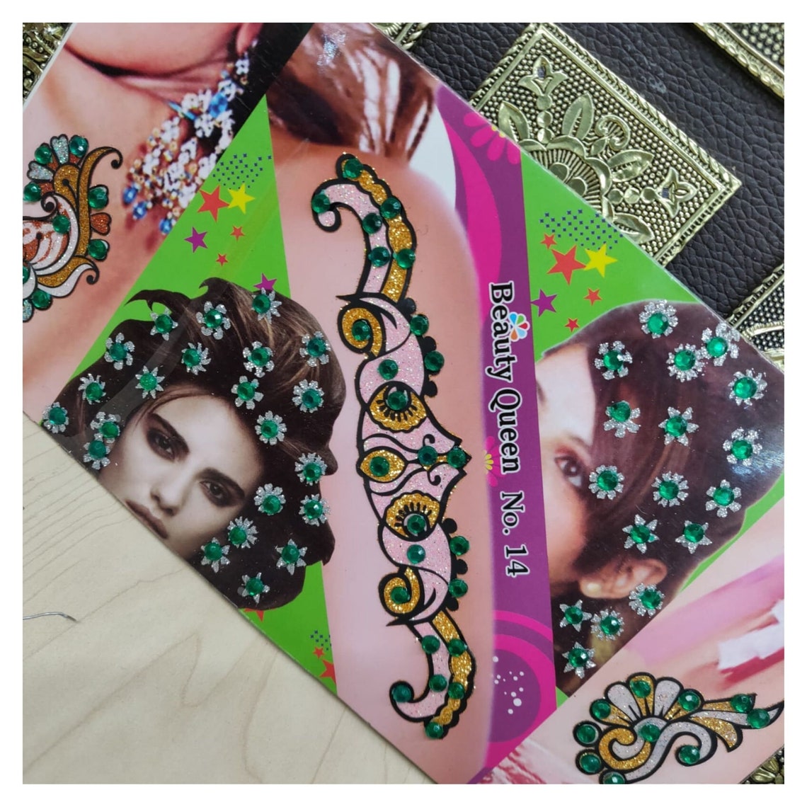Decorative Bindi Sticker Bindi Designer Bindi Body Sticker Etsy