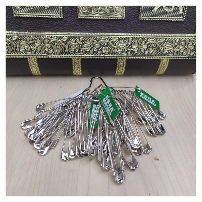 Premium Quality Safety Pins Coil Safety Pins Safety Pins for Etsy