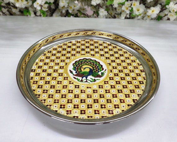 Stainless steel clearance dinner plates online