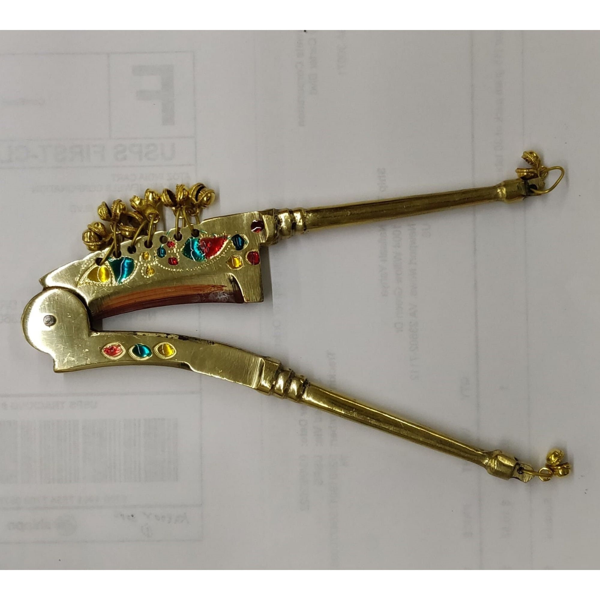 Indian Iron Betel Nuts Cutter Inlaid Gold Work Decorative Collectible Old  Vintage Betel Nut Cutter Beautifully Areca Nut Cutter. I12-73 