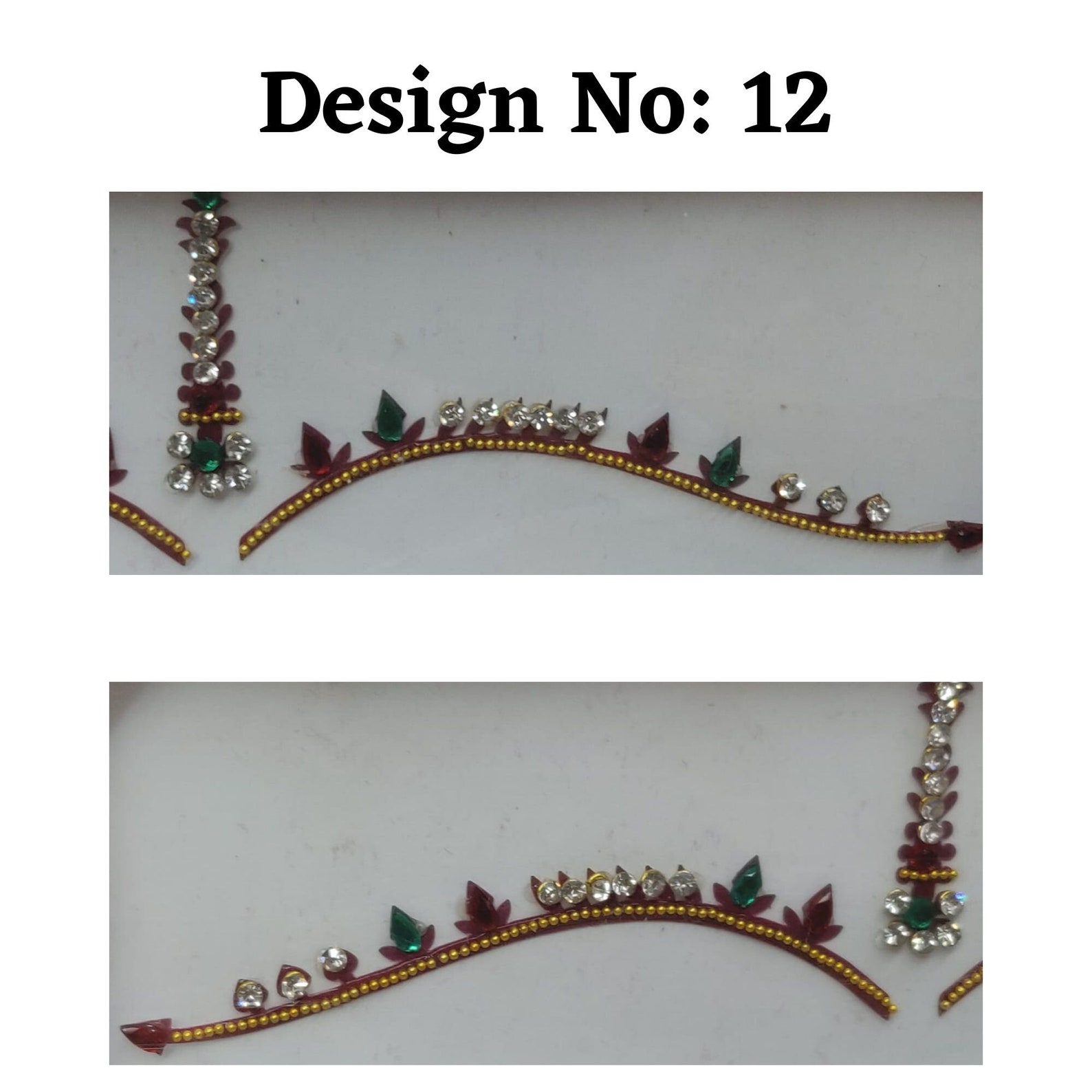 Decorative Bridal Bindi Women Sticker Bindi Designer Bindis Etsy