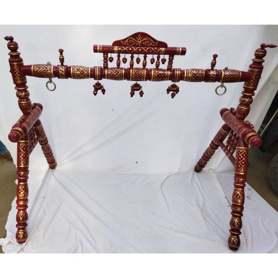 Wooden Southern Cradle Swing