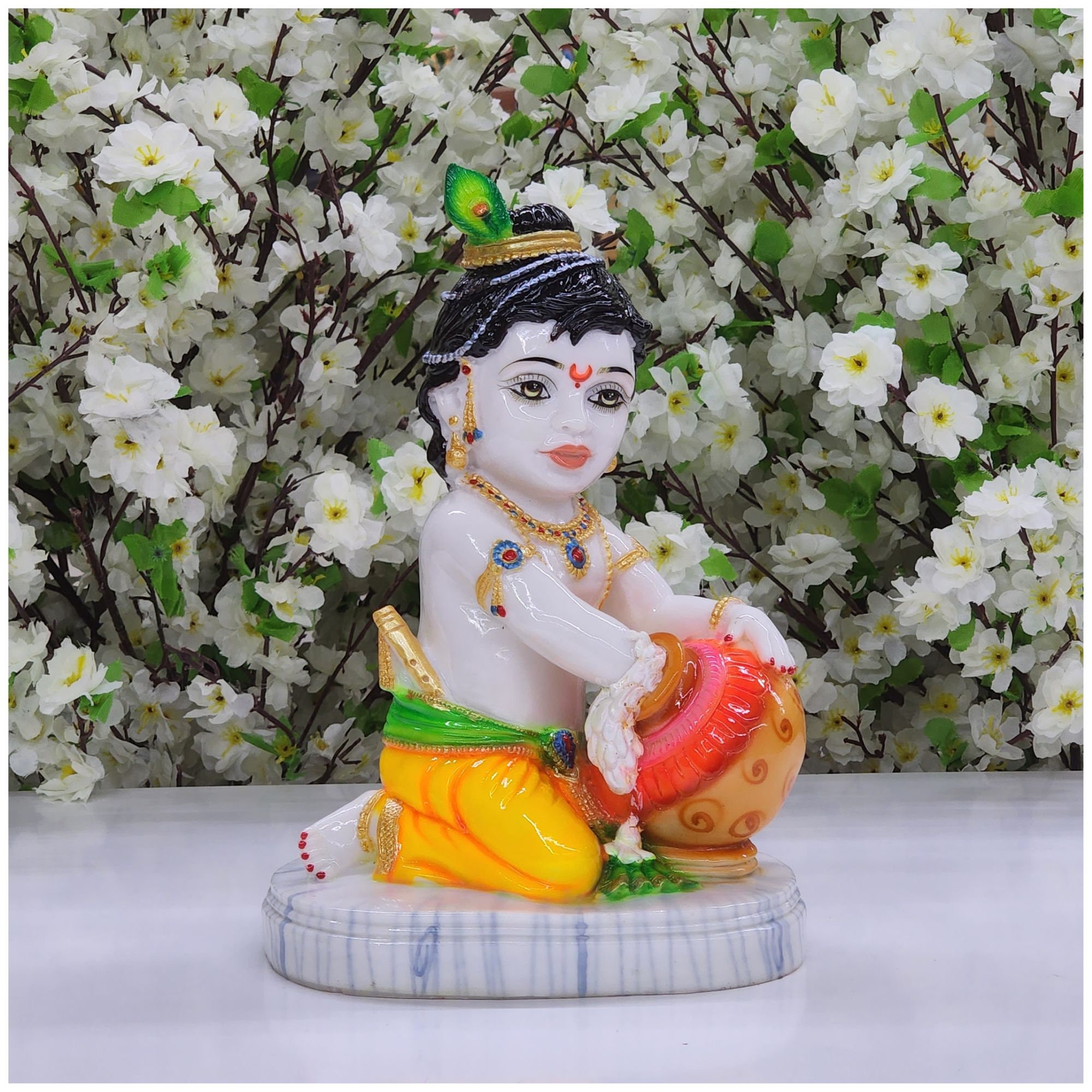 Baby Krishna Statue Laddu Gopal Statue Makhan Chor Krishna Etsy baby-krishna-statue-laddu-gopal-statue-makhan-chor-krishna-etsy