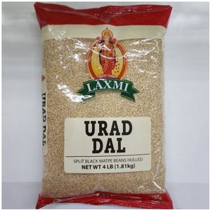 White Urad Split Black Matpe Bean Split Urad Dal Split Black Gram Unpolished Urad Dal Indian Beans 4 Lb