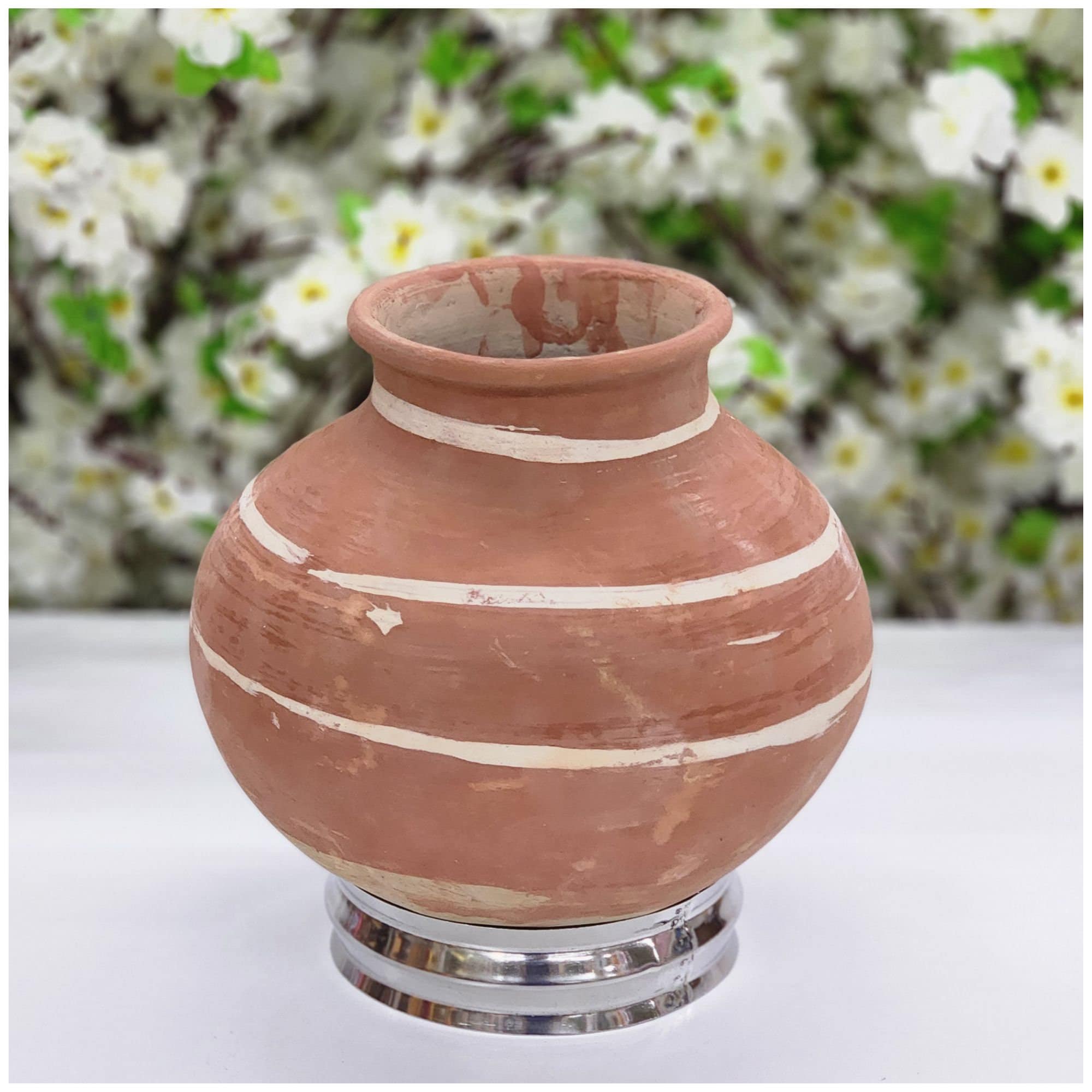 Unglazed Clay Handi Earthen Pot for Cooking Handmade Clay Pot Etsy