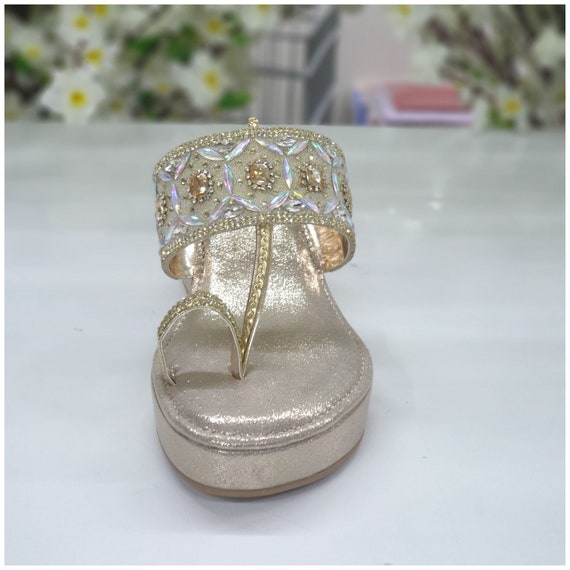 Dulhan heel sale sandal