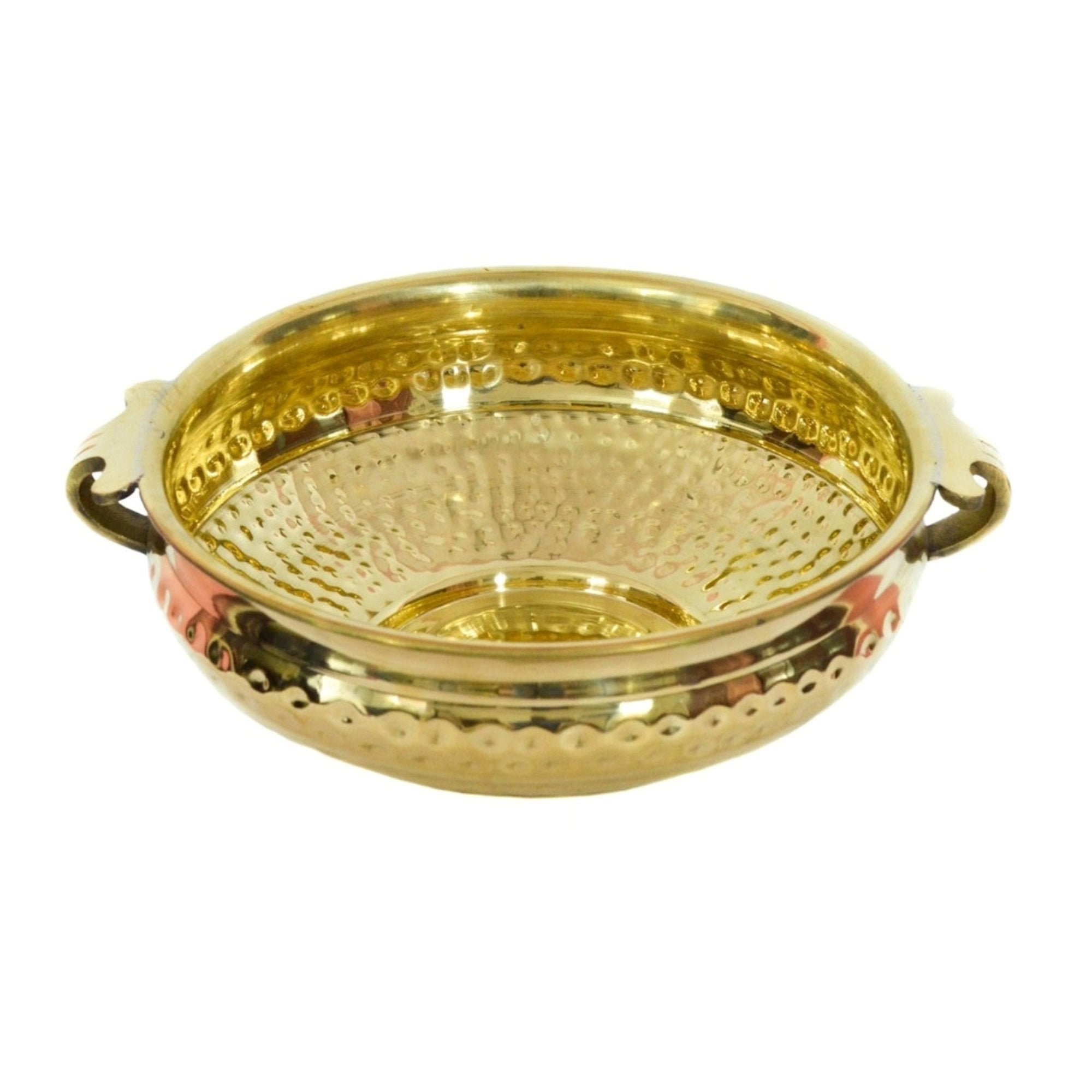 Pot Urli En Laiton Traditionnel,