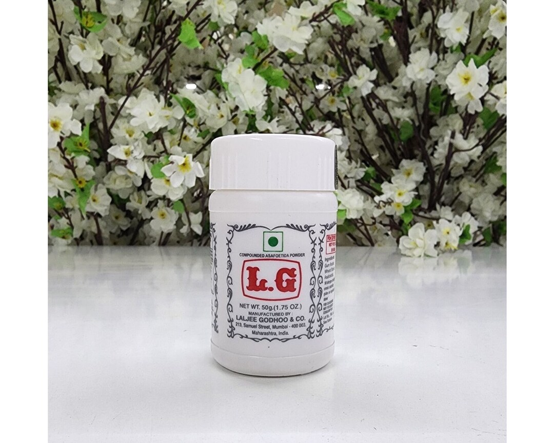 Asafoetida Powder Compounded Asafoetida Powder Indian Hing Etsy