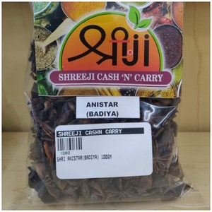 Star Anise Whole Anistar Whole Star Spice Star Anise Seeds Herb Spice Dried Brown Star Anise whole Star Anise image 5