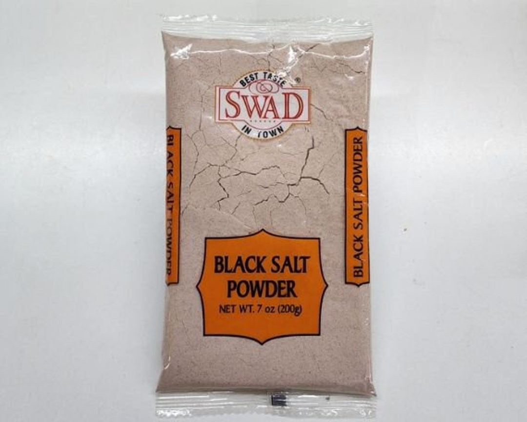 Indian Black Salt Powder Kala Namak Natural Black Salt Powder Indian