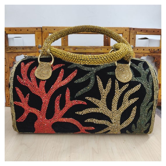 Little Ladies Designer Inspired Peony Tweed City Bag Purse Handbag – Frill  Seekers Gifts