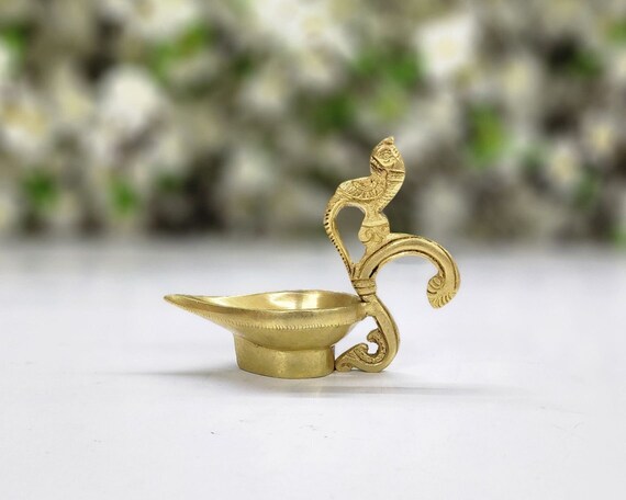 Big oil lamp for temple best sale
