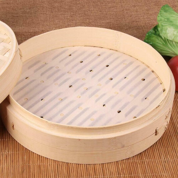 Air Fryer Parchment Sheets Perforated NO STICK