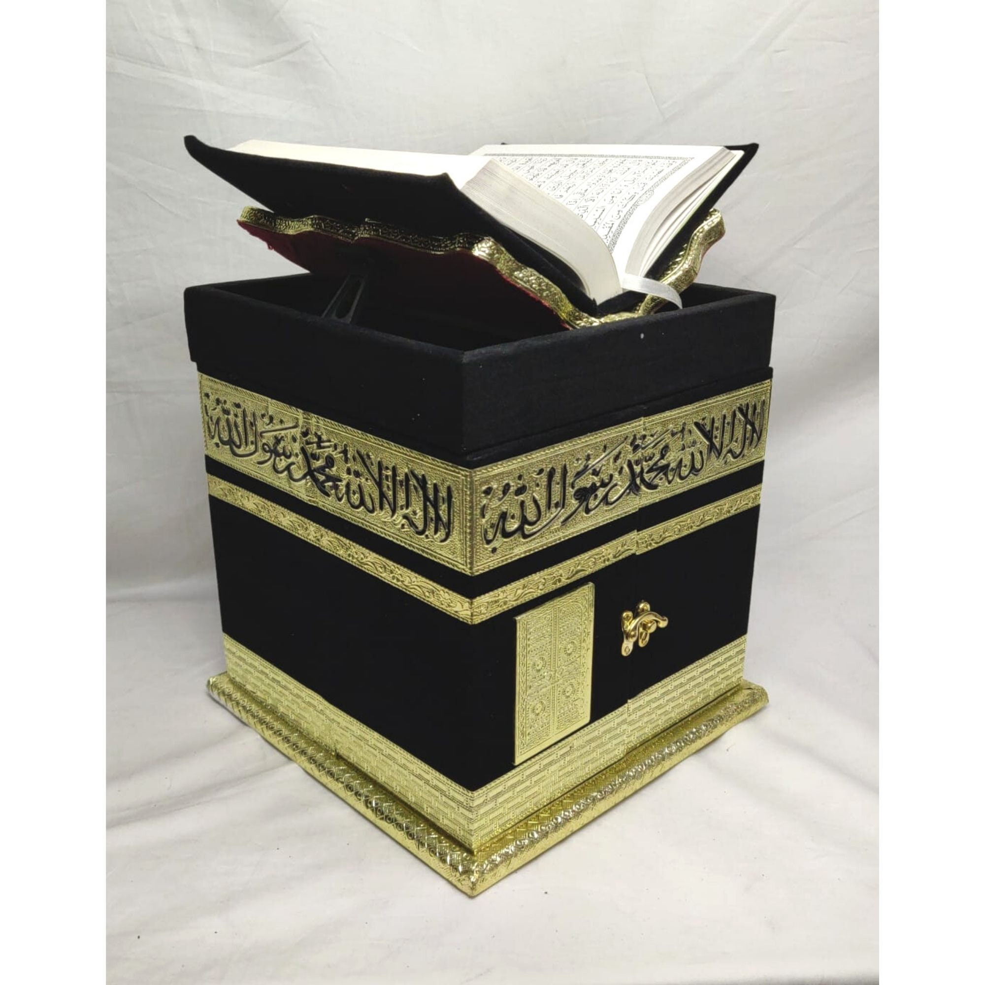 Nouveau Rehel Holy Geeta fait à la main / Bureau porte-livre du Coran /  Porte-livres en