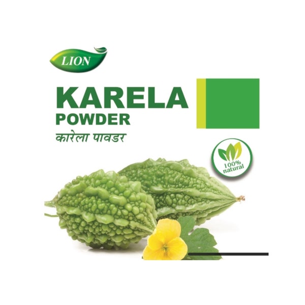 Bitter Melon Powder Karela Powder Ayurvedic Herb Powder - 200 gm