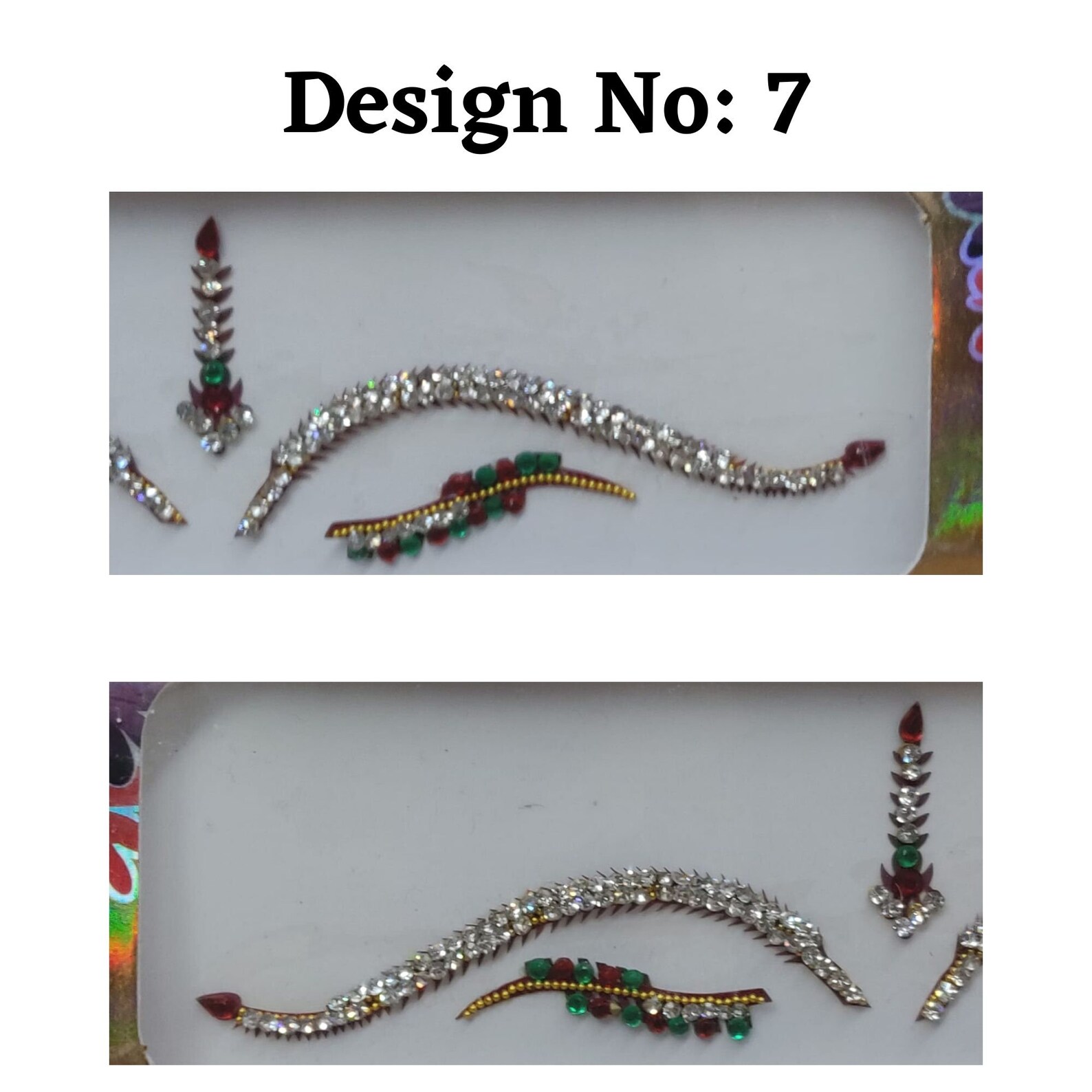 Indian Bridal Colorful Bindi Decorative Bridal Bindi Women Etsy