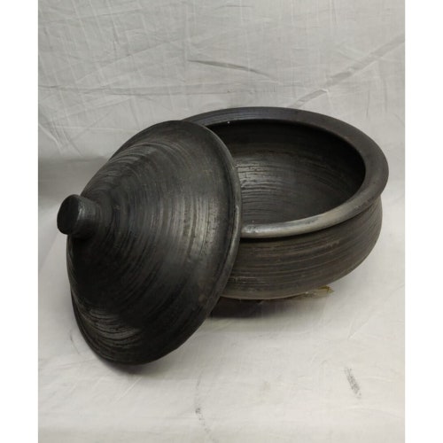 Unglazed Clay Handi/ LEADFREE Clay Pot for Cooking With Lid/ Etsy