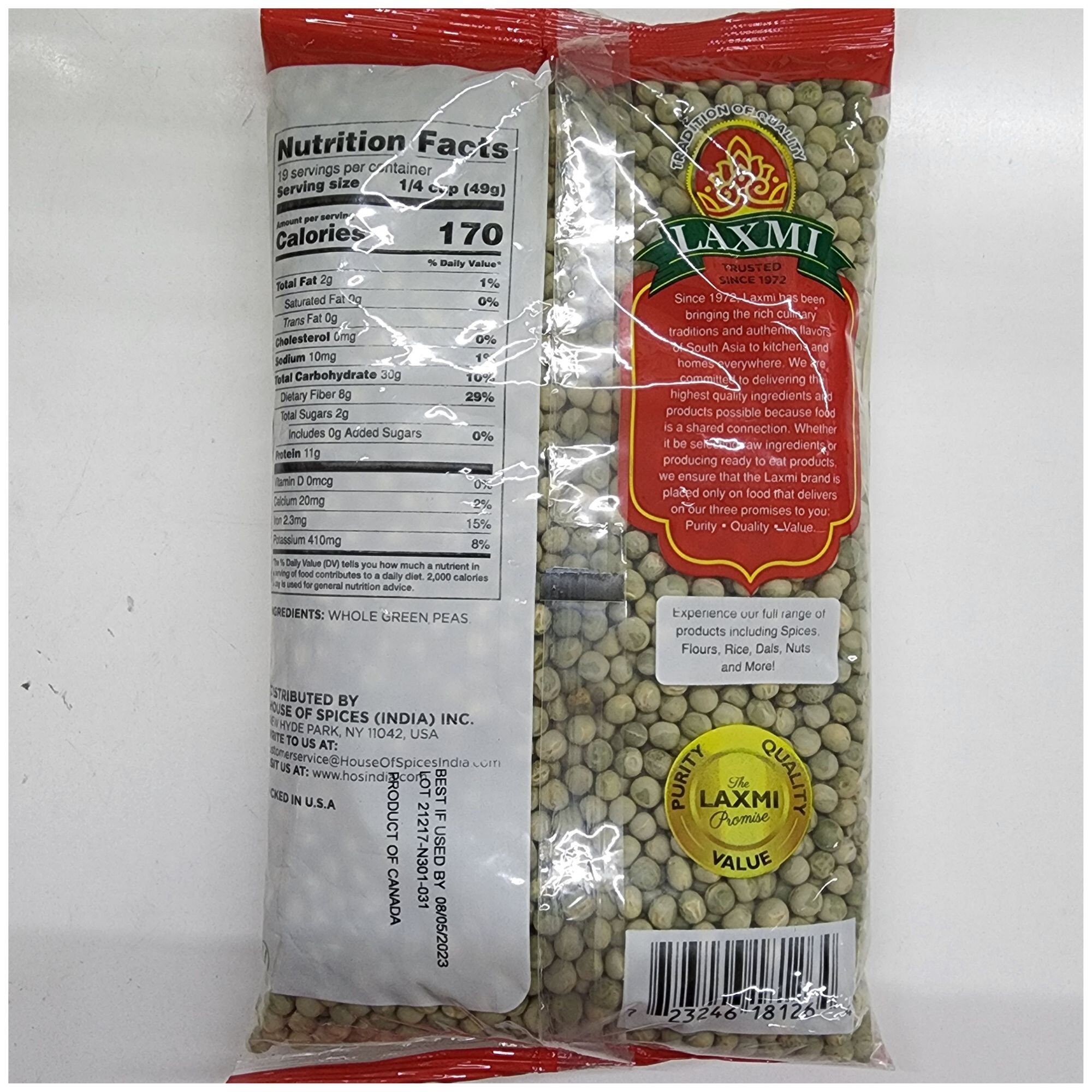 Organic Whole Dried Green Peas Green Vatana Unroasted Green Etsy